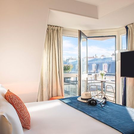 Hotel Yllen Eiffel Paris Bagian luar foto