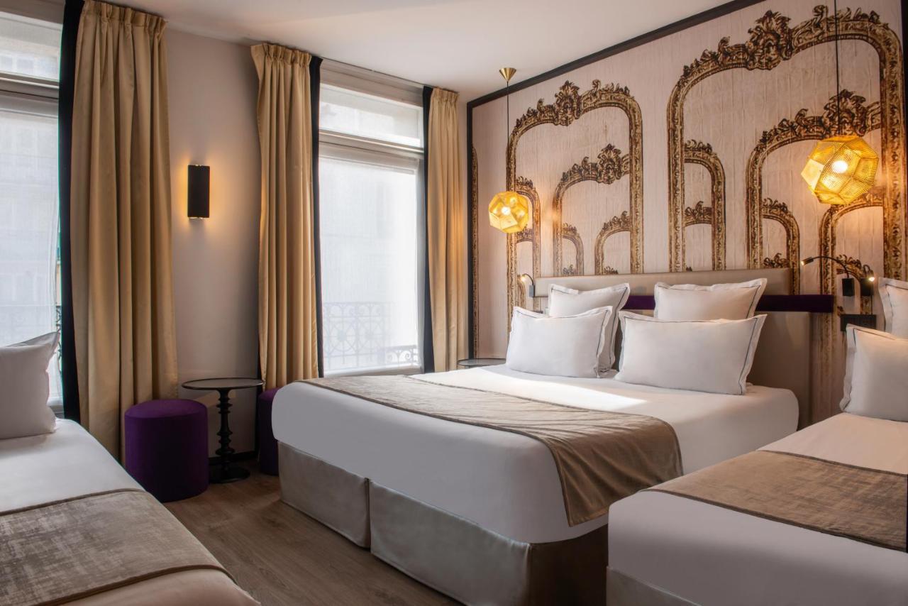 Hotel Yllen Eiffel Paris Bagian luar foto