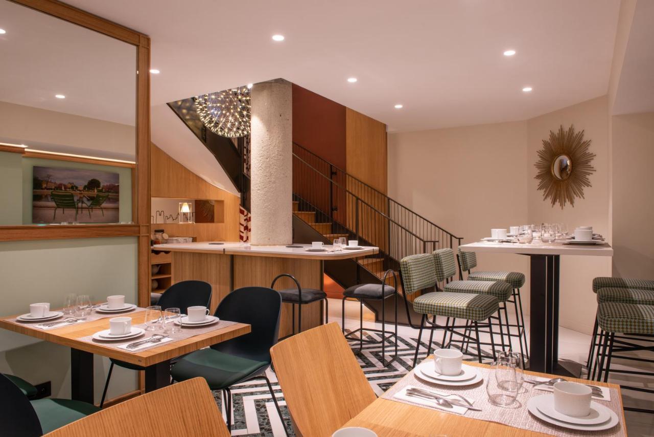 Hotel Yllen Eiffel Paris Bagian luar foto