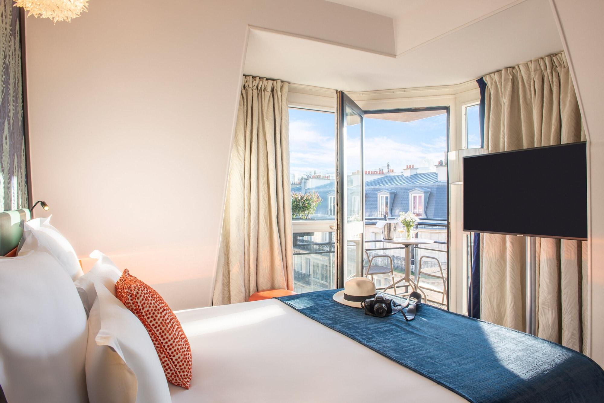 Hotel Yllen Eiffel Paris Bagian luar foto