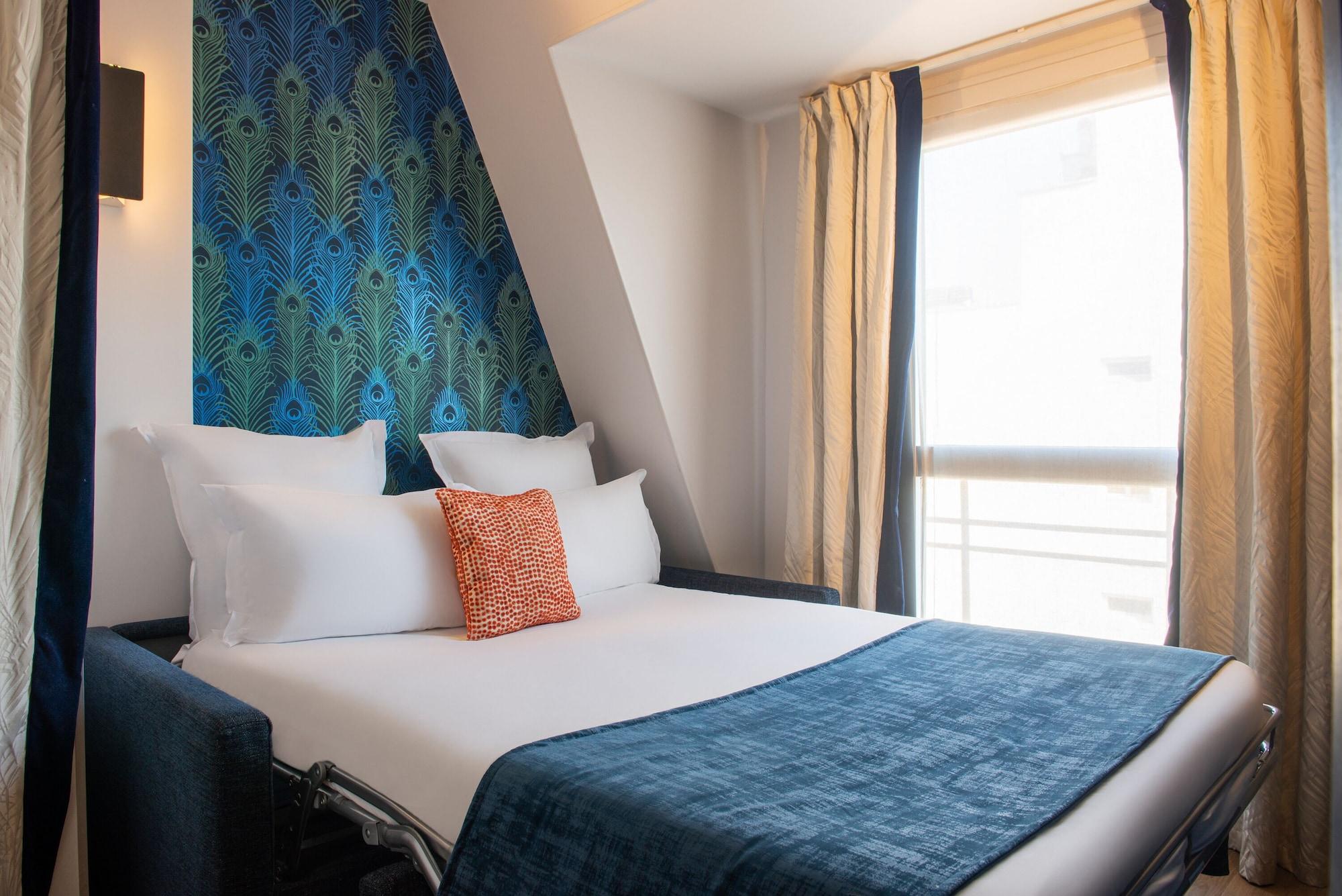 Hotel Yllen Eiffel Paris Bagian luar foto