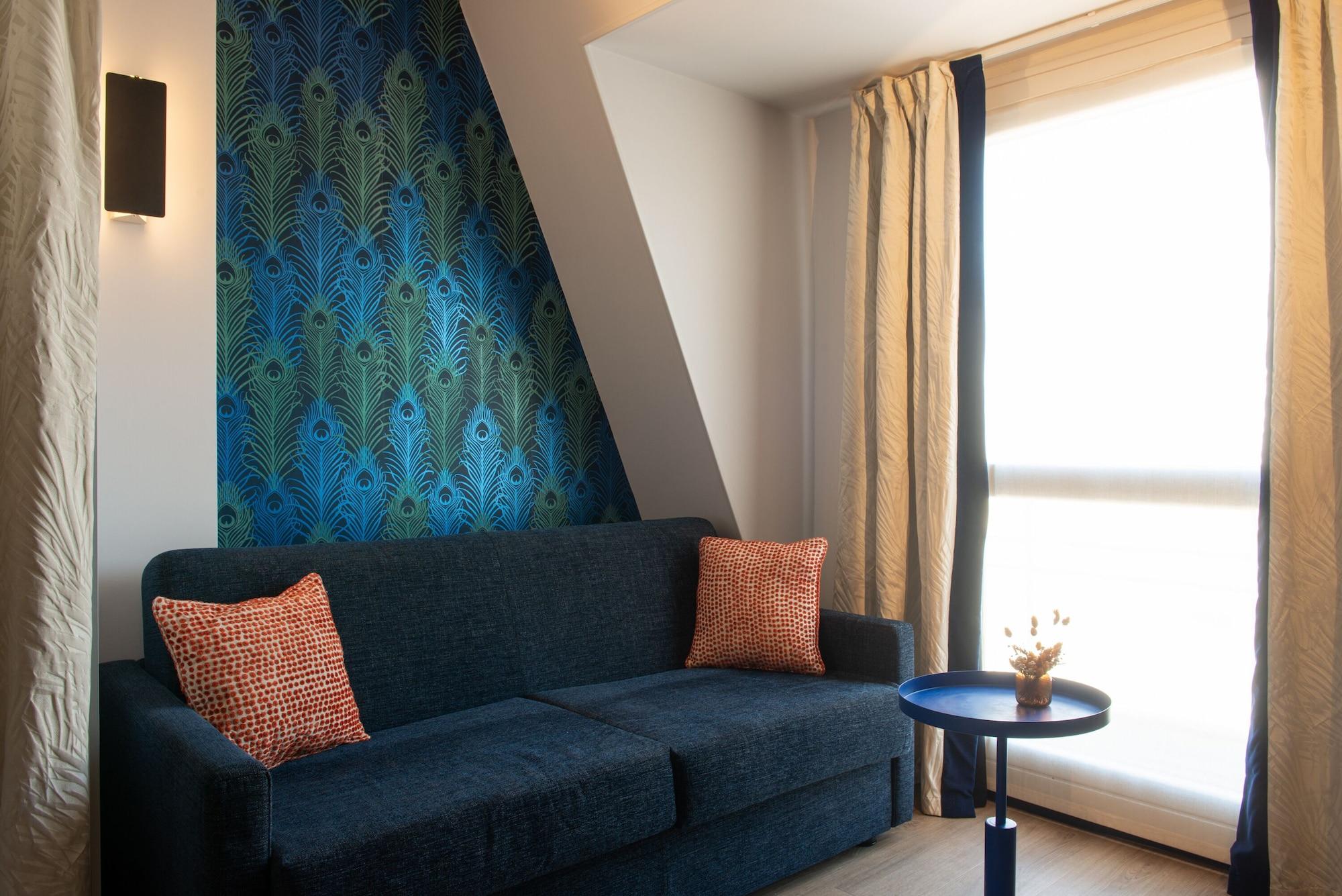 Hotel Yllen Eiffel Paris Bagian luar foto