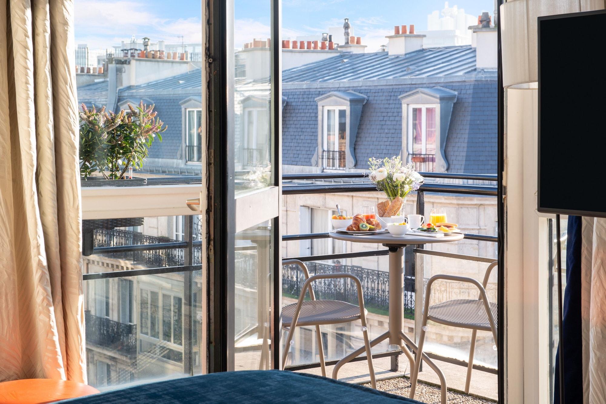 Hotel Yllen Eiffel Paris Bagian luar foto