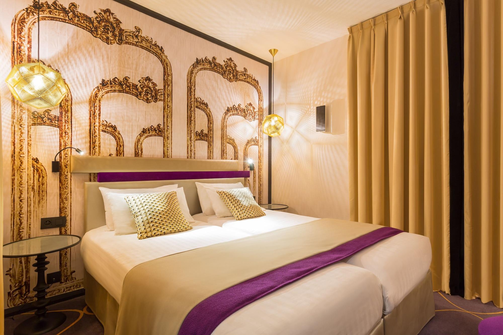 Hotel Yllen Eiffel Paris Bagian luar foto