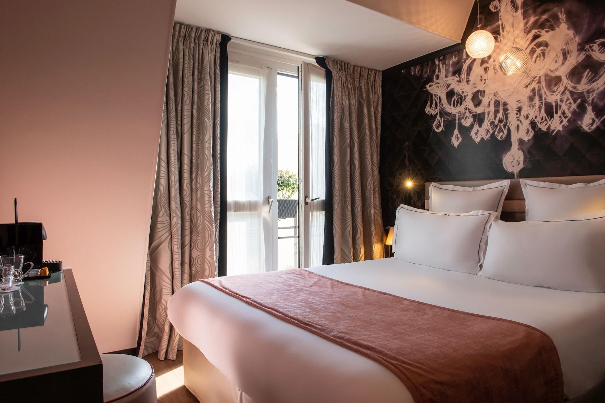 Hotel Yllen Eiffel Paris Bagian luar foto