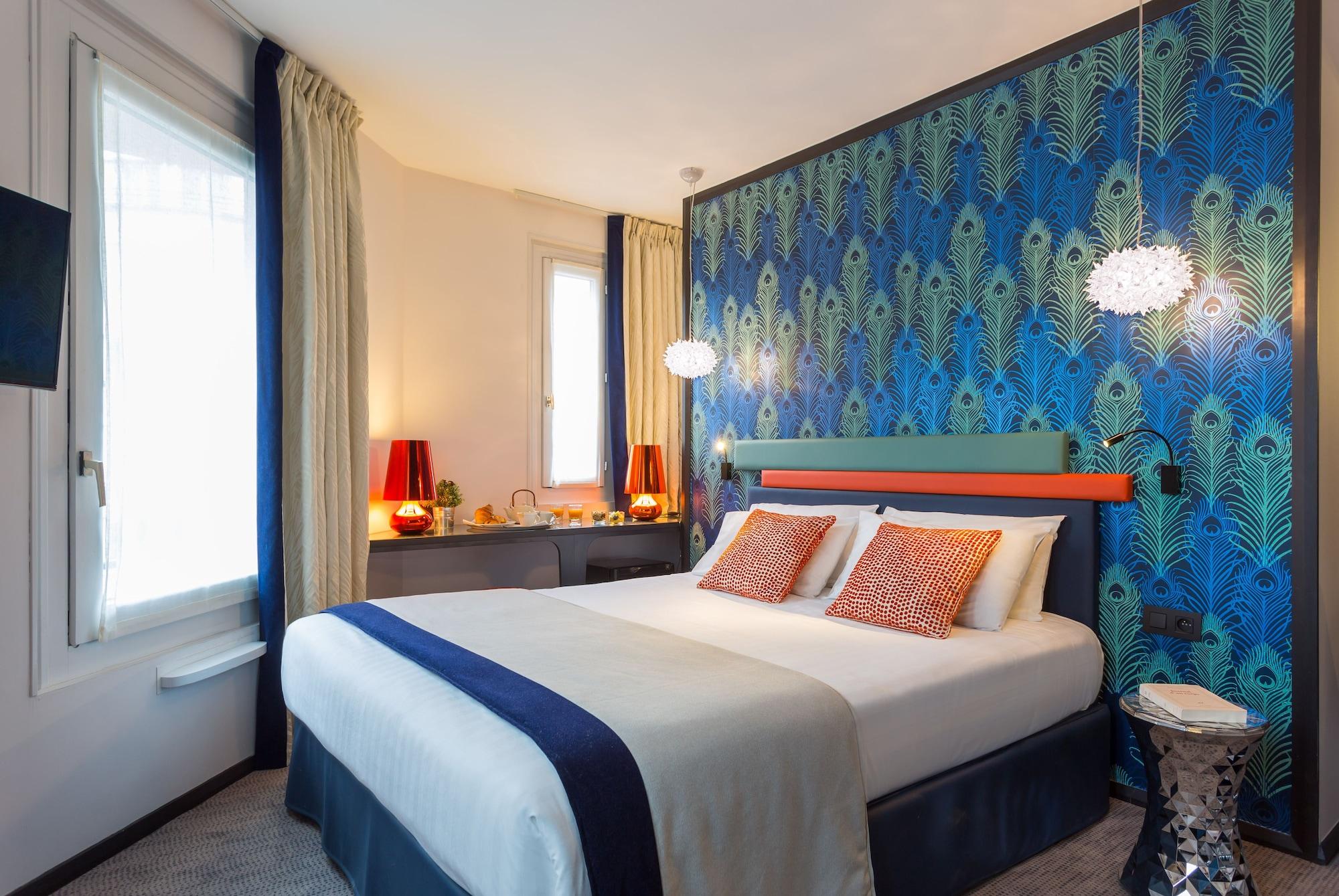 Hotel Yllen Eiffel Paris Bagian luar foto