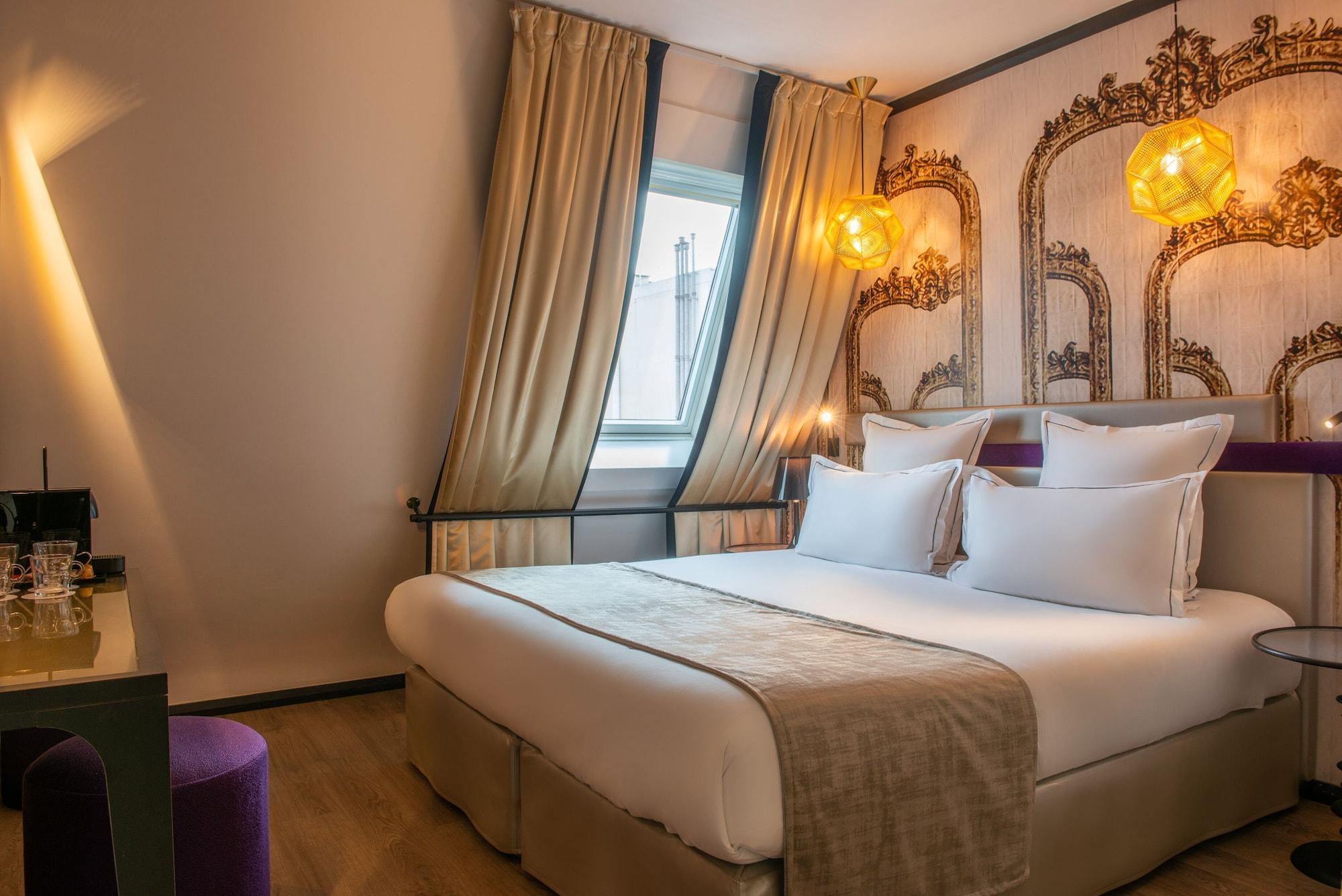 Hotel Yllen Eiffel Paris Bagian luar foto