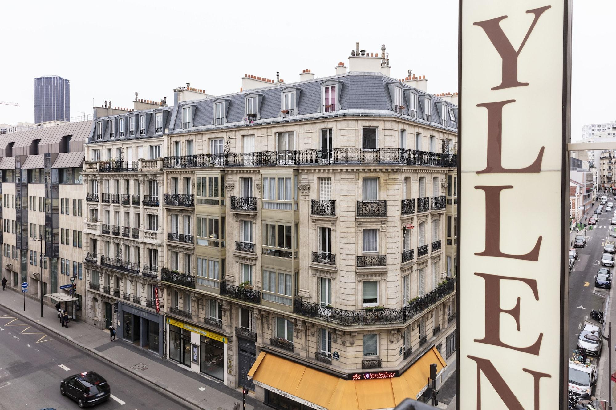 Hotel Yllen Eiffel Paris Bagian luar foto
