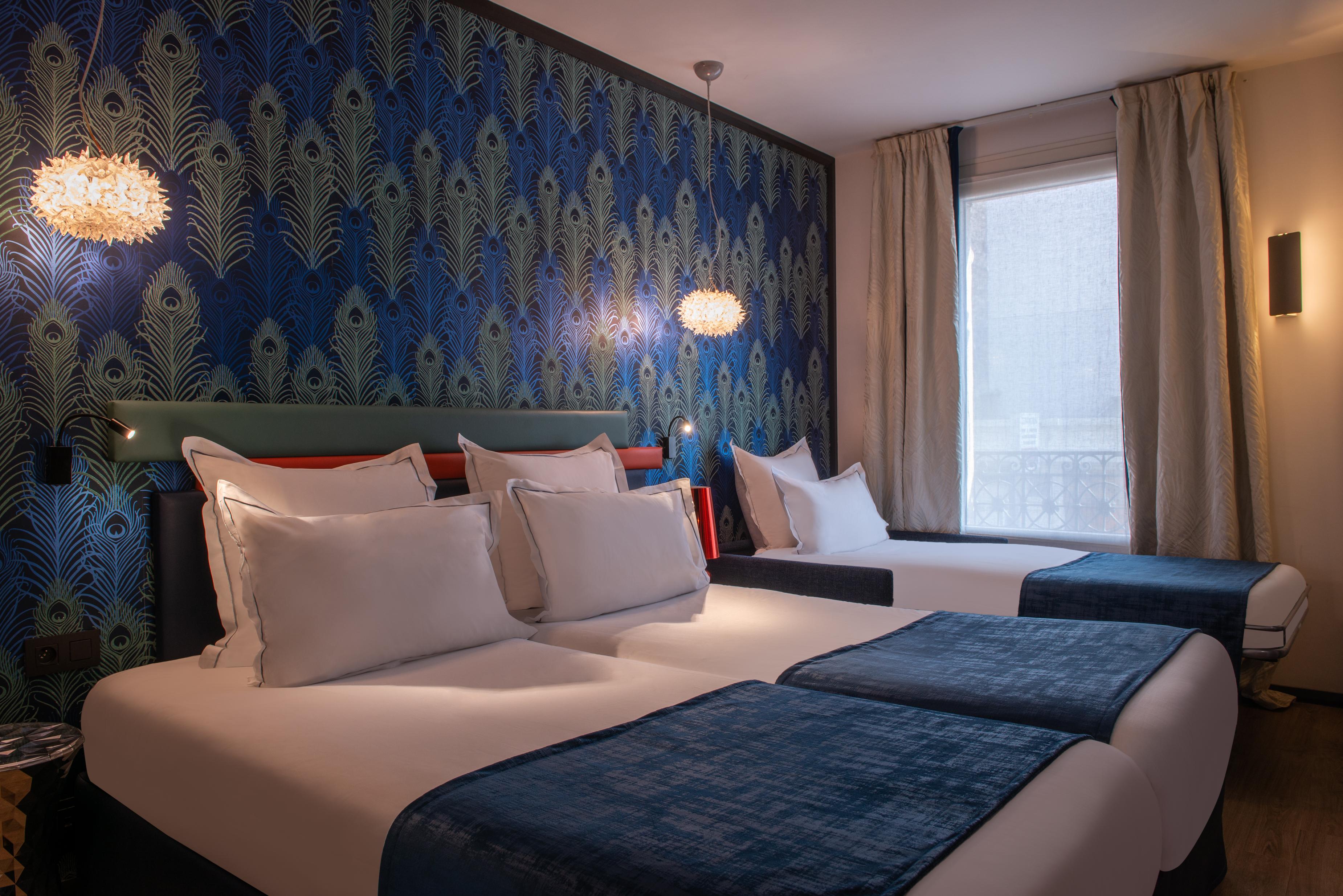 Hotel Yllen Eiffel Paris Bagian luar foto