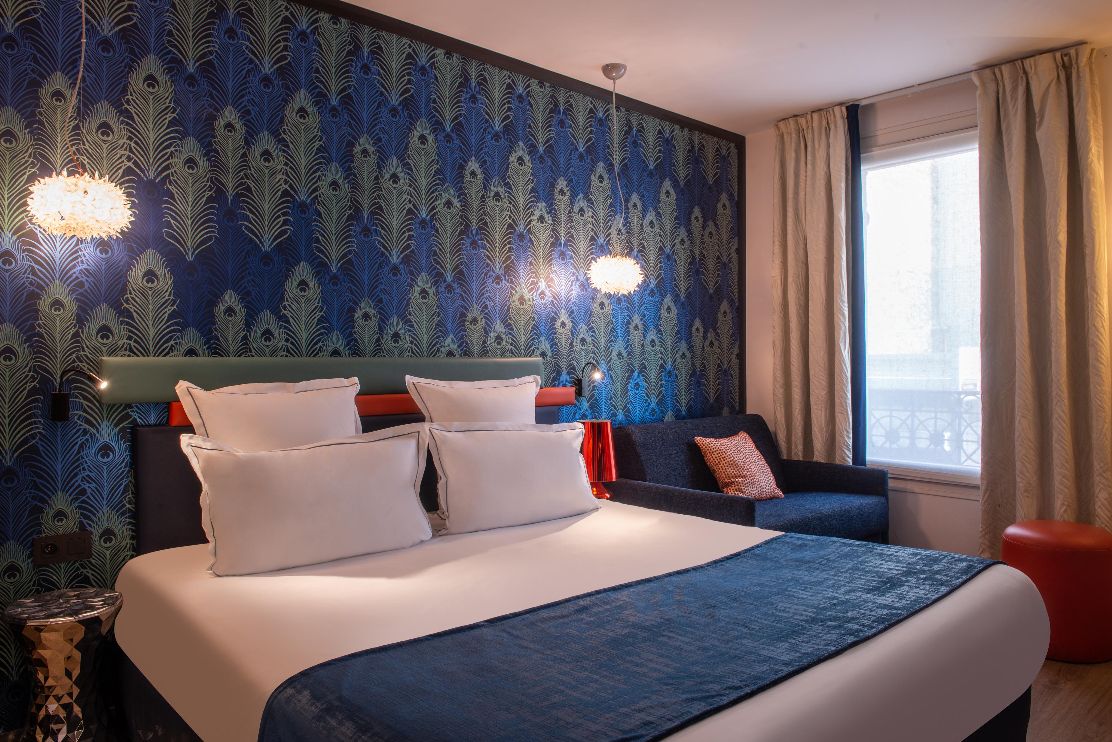Hotel Yllen Eiffel Paris Bagian luar foto