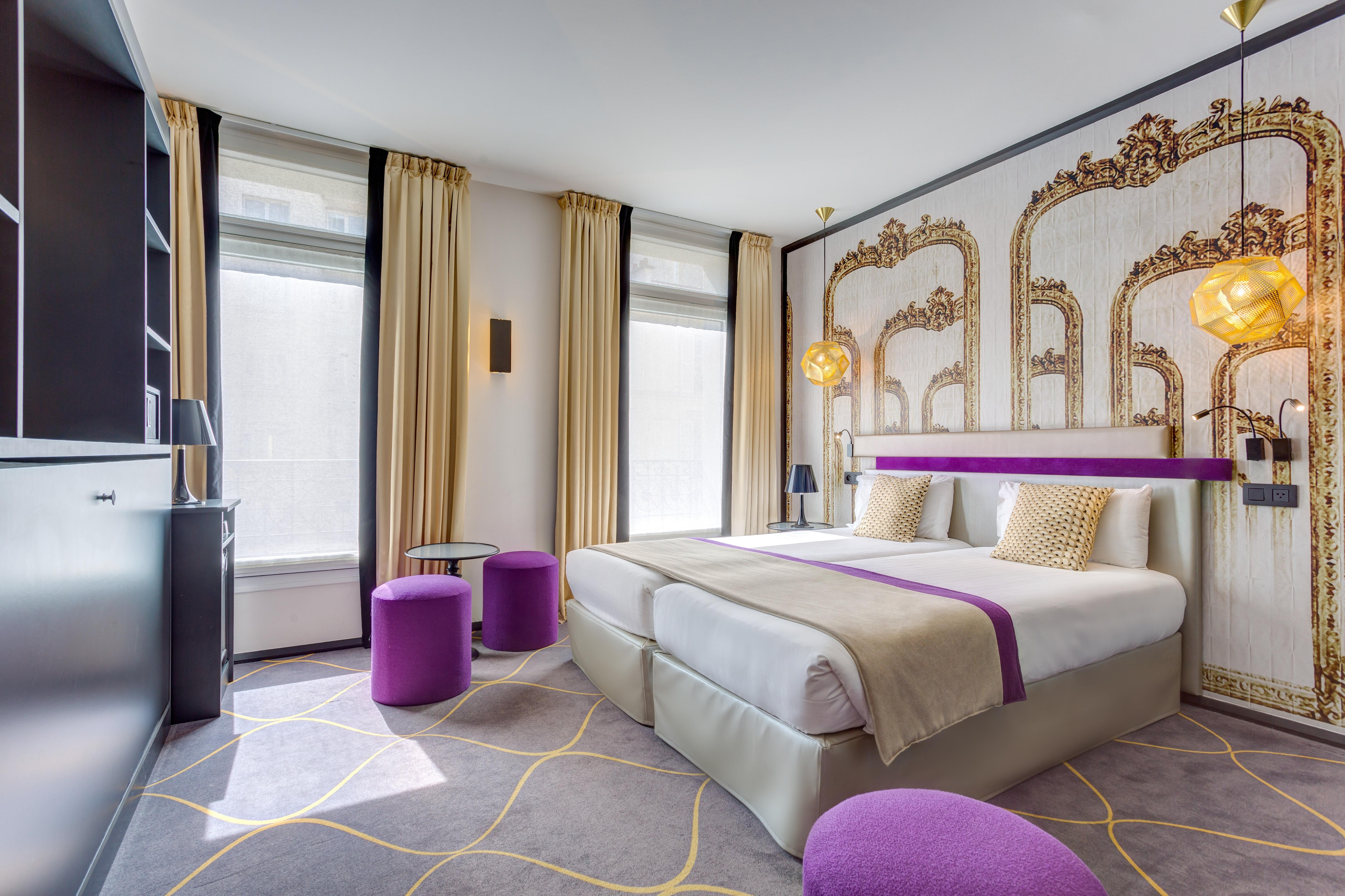 Hotel Yllen Eiffel Paris Bagian luar foto