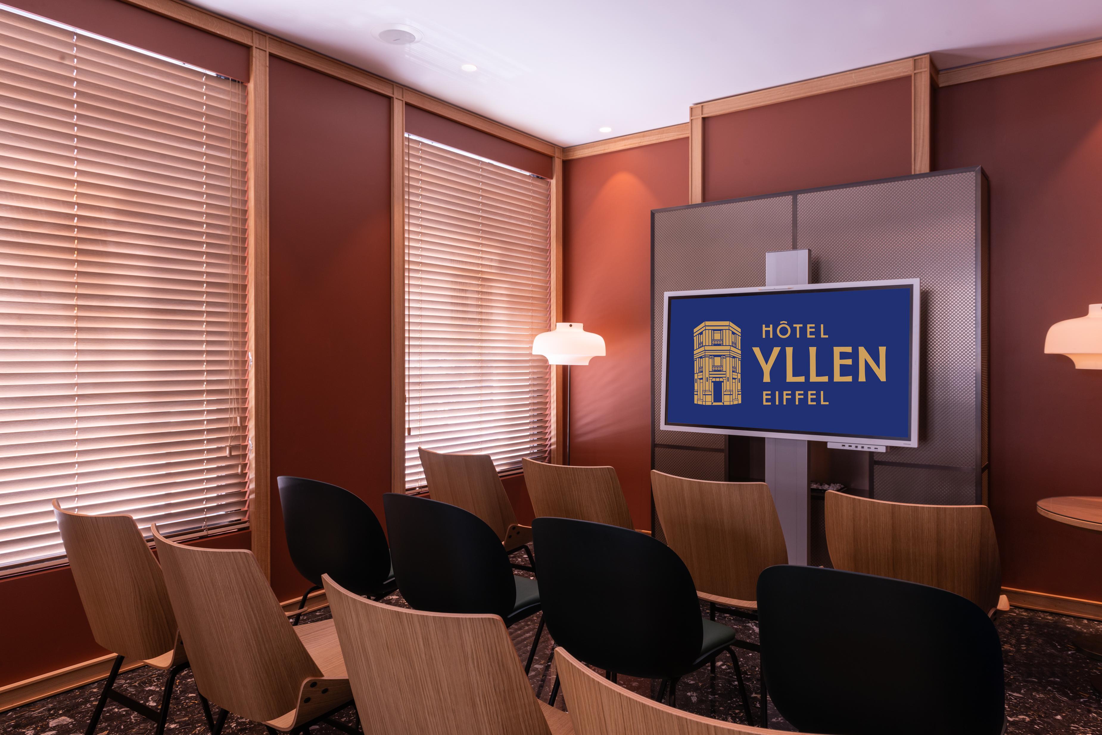Hotel Yllen Eiffel Paris Bagian luar foto