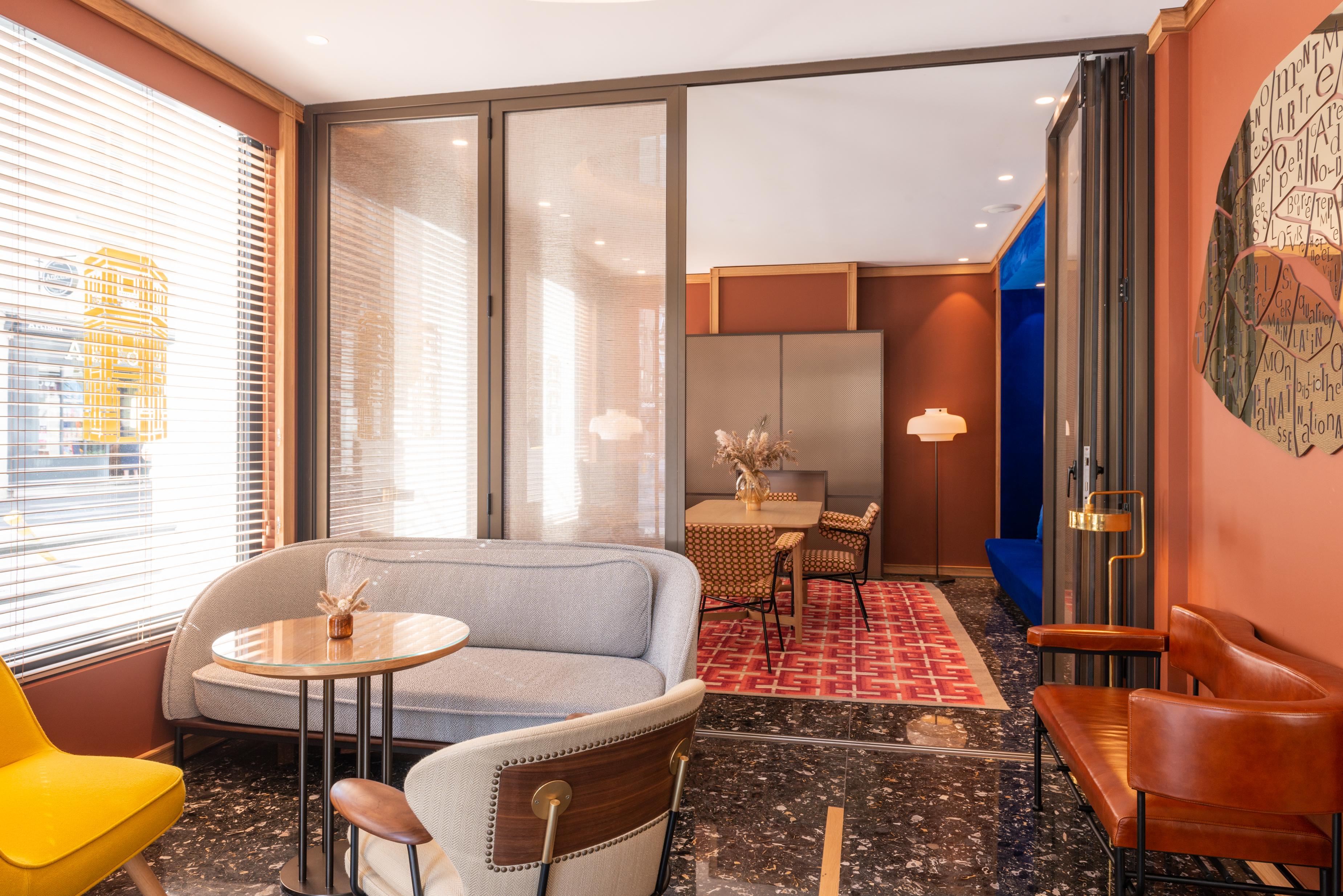 Hotel Yllen Eiffel Paris Bagian luar foto