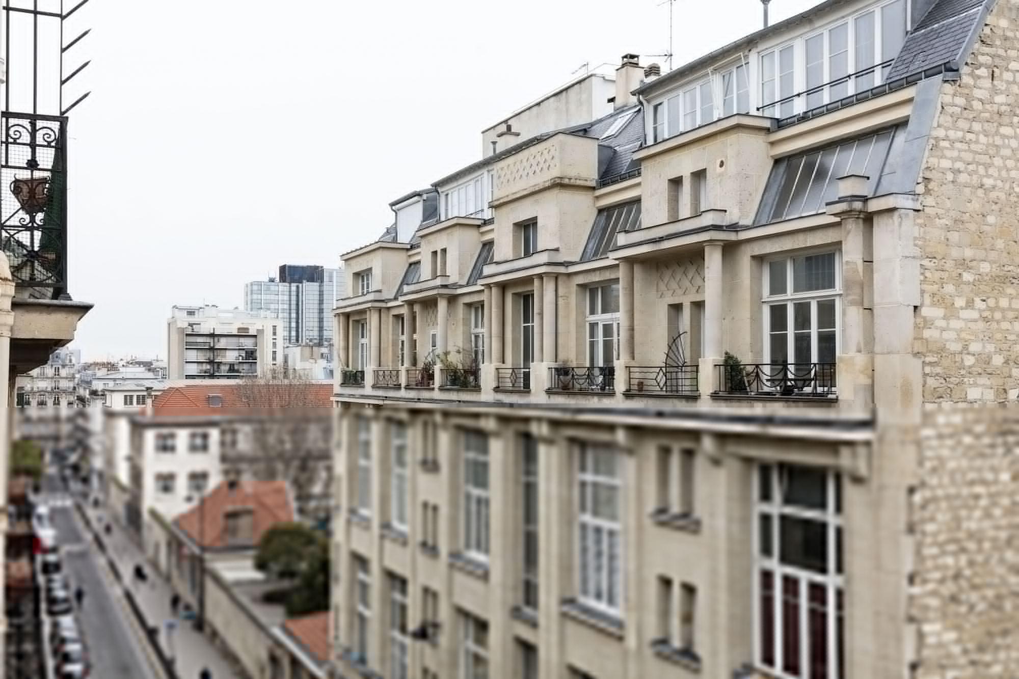 Hotel Yllen Eiffel Paris Bagian luar foto