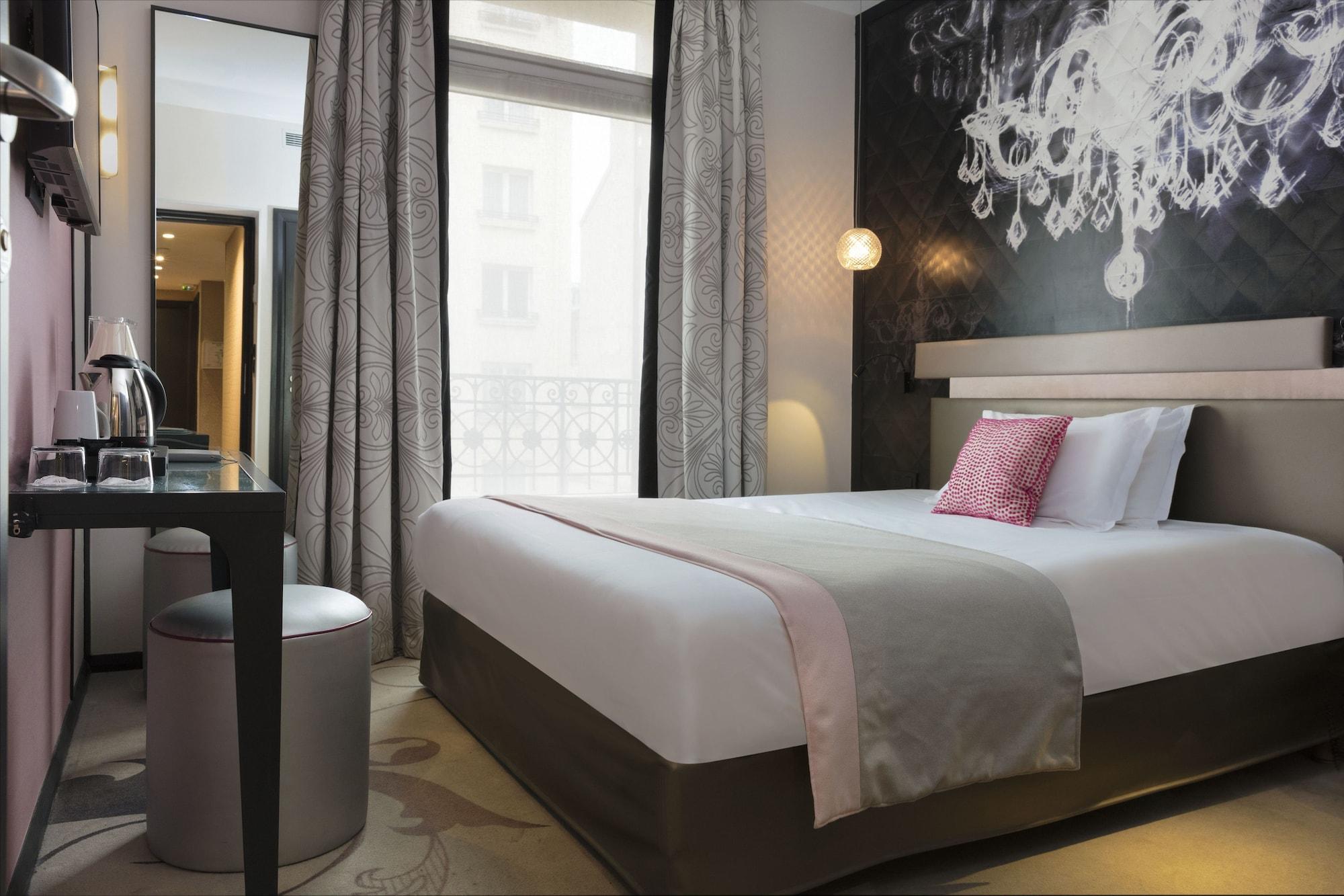 Hotel Yllen Eiffel Paris Bagian luar foto