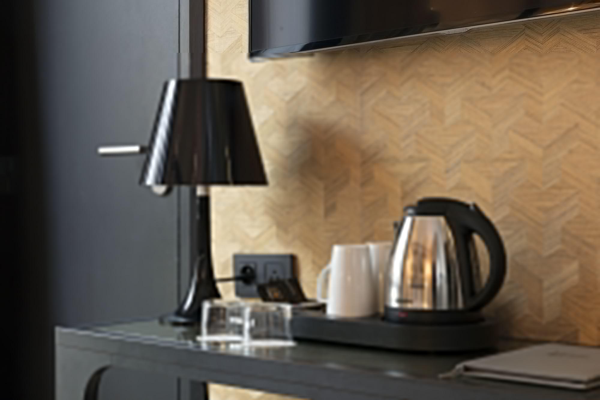 Hotel Yllen Eiffel Paris Bagian luar foto
