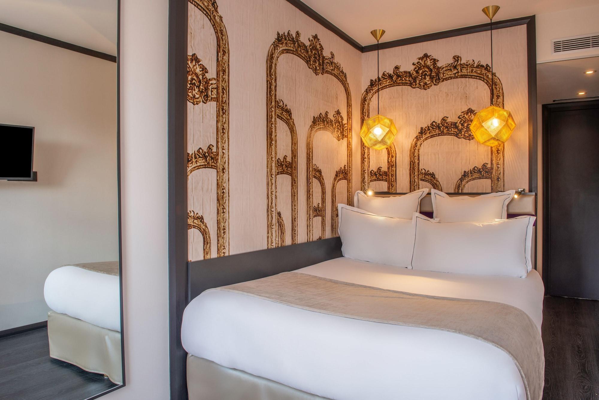Hotel Yllen Eiffel Paris Bagian luar foto