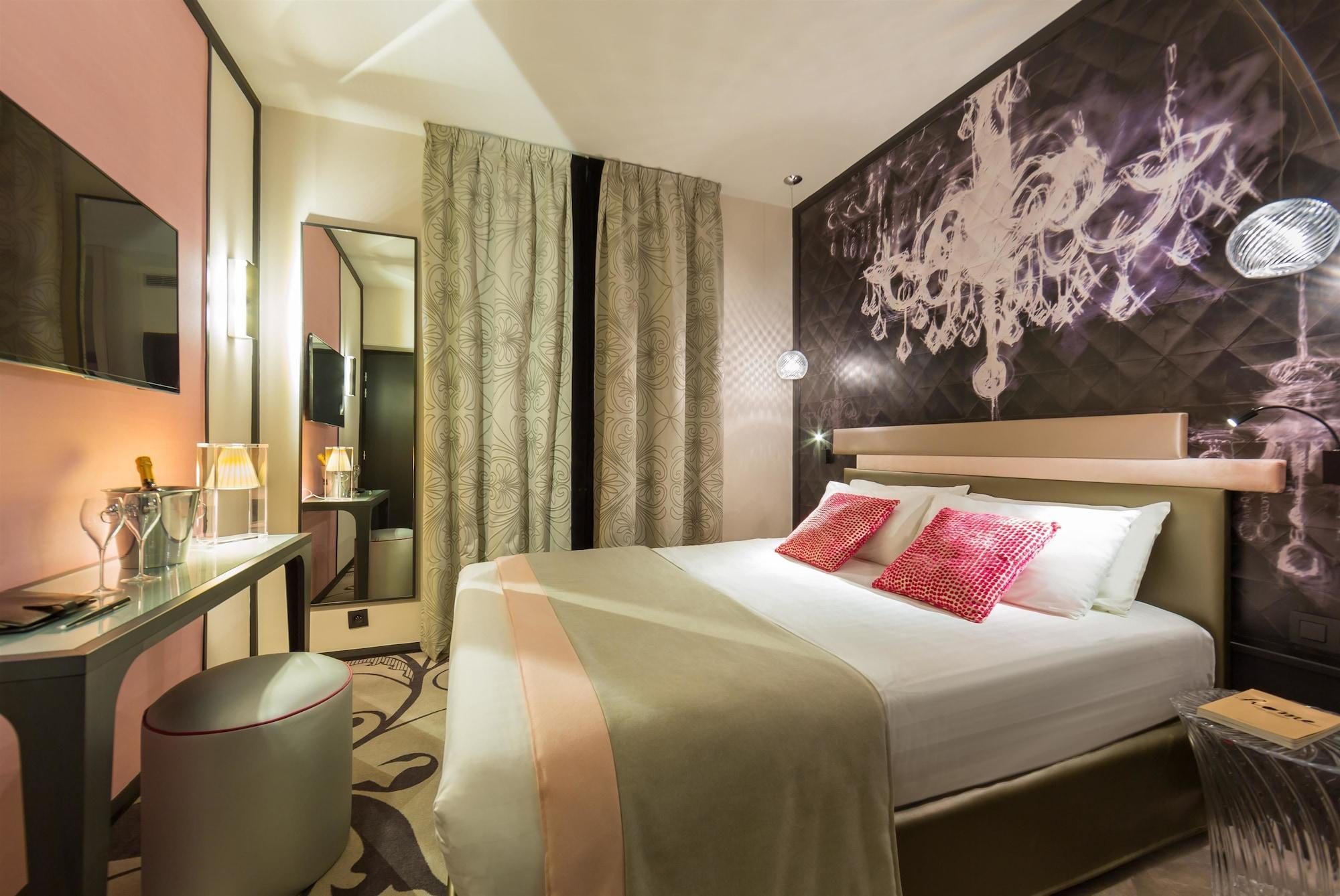 Hotel Yllen Eiffel Paris Bagian luar foto